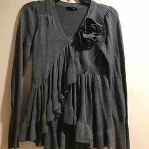 Ryu Gray Sweater